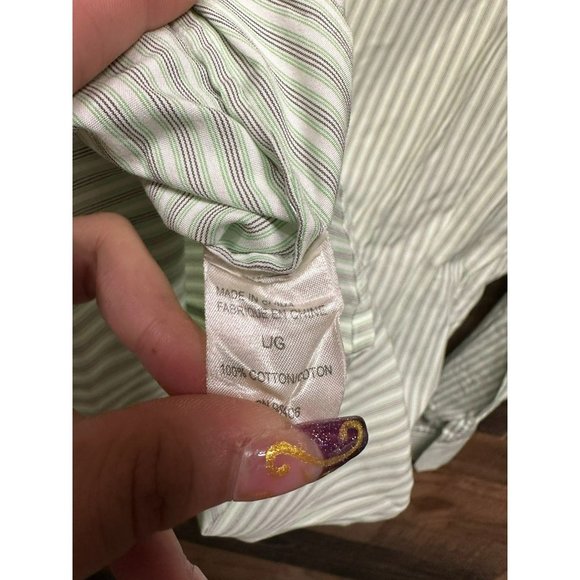 Theory Men's Long Sleeve Button Up Size Large - Picture 5 of 5